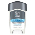 DOVE MEN + CARE Clinical Protection Antiperspirant Clean Comfort Stick for Men 96-Hour Sweat and Odor Protection Clinical Strength Antiperspirant