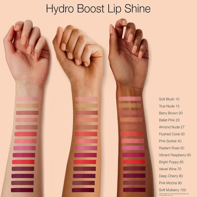 Neutrogena Hydro Boost Moisturizing Lip Gloss, Hydrating Non-Stick and Non-Dryin