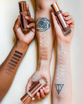 Revolution, Conceal & Define Foundation, Full Coverage, Long-Lasting Matte Finish, Vegan & Cruelty-Free, F3 Fair Skin Tones, 0.8 Fl Oz