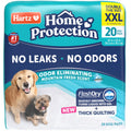 Hartz Home Protection Mountain Fresh Scented Dog Pads, XXL 20 Count, Super Absorbent & Won'T Leak, Odor Eliminating