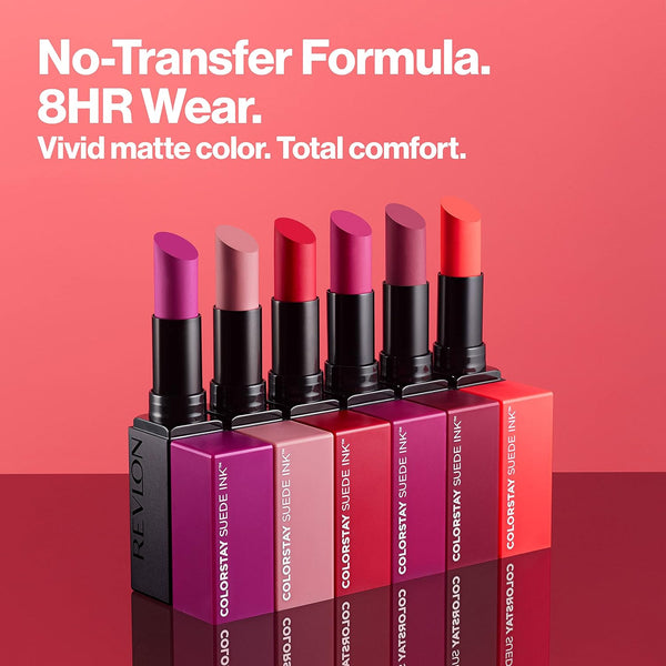 Revlon ColorStay Suede Ink Lipstick, 003 Want It All, 0.09 oz 003 Want it All 0.09 Ounce (Pack of 1)