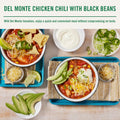 Del Monte Canned Diced Tomatoes Zesty Chili Style, 14.5 Ounce