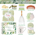 Solemon Green Gift Baskets for Women - Care Package for Women, Mom, Her, Wife, Sisters, Friend, Coworker, Grandma, St Patricks Day gifts