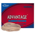 Alliance Rubber 26649 Advantage Rubber Bands Size #64, 1/4 lb Box Contains Approx. 80 Bands (3 1/2" x 1/4", Natural Crepe) Beige Beige 1/4 Pound 3