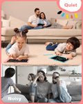 Bravokids 10 Inch LCD Writing Tablet for 3-8 Year Olds - Electronic Drawing Pad and Doodle Board as Educational Birthday Gifts for Girls and Boys