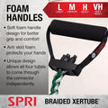 SPRI Braided Xertube Resistance Bands Ã¢ÂÂ Premium Exercise Band for Men & Women Ã¢ÂÂ Workout Equipment for Home Gym Fitness Training Ã¢ÂÂ