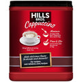 Hills Bros. Cappuccino Mix – Rich, Frothy Coffeehouse-Tasting Instant Drink Mix – Quick and Easy Preparation – Perfect for Hot & Iced Drinks &