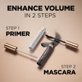 L'Oreal Paris Makeup Voluminous Original Curved Brush Mascara, Black, 0.28 Fl Oz Black 0.28 Fl Oz (Pack of 1)