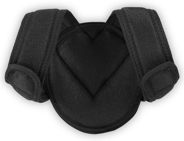 Soles Clavicle Bandage Adjustable, Flexible, Breathable Neoprene - Unisex - Improves Poor Posture & Osteoporosis, Clavicle Brace for Collarbone