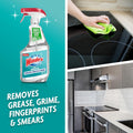 Windex Vinegar Glass and Window Cleaner, Removes Grease and Grime, 23 oz 23 Fl Oz (Pack of 1)
