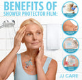 Shower Protector [Pack of 7], 9x9 Dialysis Catheter Shower Shileds Wound Cover, PICC Line Water Barrier, Colostomy Waterproof Bandage Protector, 1
