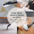 Dupray Neat Steam Cleaner for Home Essential Pack | Powerful Multipurpose Steamer | Chemical-free cleaning for floor, car, wall, grout & kitchen |