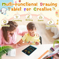 2 Pack LCD Writing Tablet, Electronic Drawing Writing Board, Erasable Drawing Doodle Board, Doodle Pad Toys for Kids Adults Learning & Education,