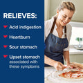 Gaviscon Extra Strength Cool Mint Liquid Antacid for Fast-Acting Heartburn Relief, 12 ounces