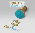 Holy Voice Kosher Ram Shofar Horn from Israel 14"-16" Traditional Half Polished, Holy Land Ancient Jewish Musical Instrument, Smooth Mouthpiece
