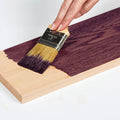 Varathane 1/2 pt Rust-Oleum 241413 Black Cherry Varathane Oil-Based Interior Wood Stain Half Pint (Pack of 1) Black