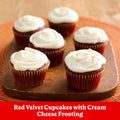 Betty Crocker Delights Super Moist Red Velvet Cake Mix, 13.25 Oz. (Pack of 12)