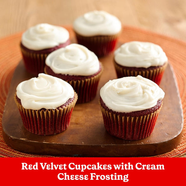 Betty Crocker Delights Super Moist Red Velvet Cake Mix, 13.25 Oz. (Pack of 12)