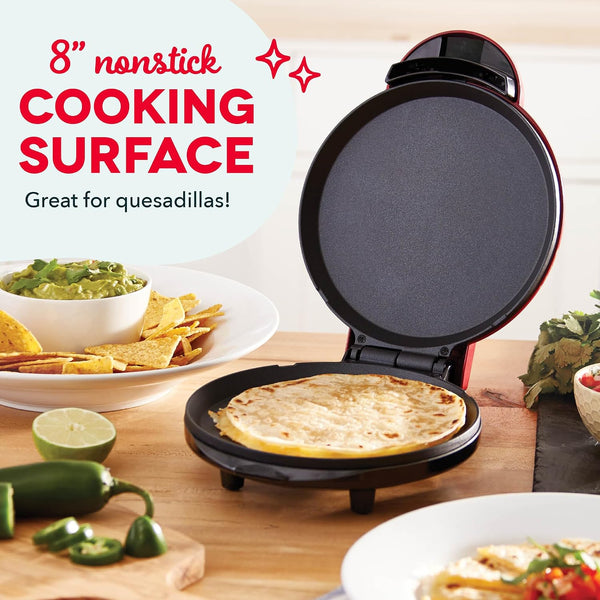 Dash Round Express Electric - Pancake Maker & Eggs Griddle System - Healthy Breakfast Maker - Quick Heat-Up & Easy Cleanup - nonstick surface -