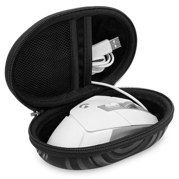 TOCCOOL Hard Shell Travel Carrying Mouse Case, for Gaming Office Mouse Compatible with Logitech G502 HERO/ G502 X/ G309/ G PRO X, Razer Basilisk