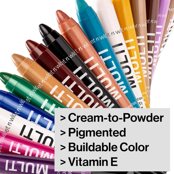 Wet N Wild Color Icon Cream Eyeliner Eyeshadow Multi-Stick