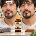 OKAY Men's Hair & Beard Castor Oil - 4 oz / 118 ml 4 Fl Oz (Pack of 1)