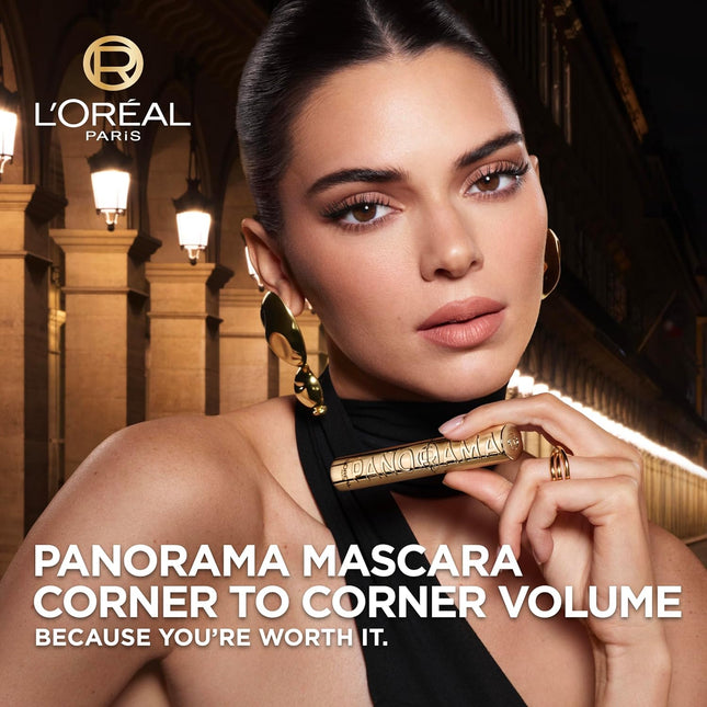 L'Oreal Paris Voluminous Panorama Mascara, Volumizing and Lengthening Mascara, W
