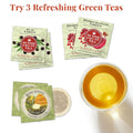 The Republic of Tea â Premium Assortment of Teas & Herbs, 40 Individually Wrapped Tea Bags