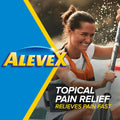 AleveX Topical Pain Relief Lotion with Rollerball Applicator - Long Lasting Arthritis and Muscle Pain Relief, 2.5 oz 2.5 Ounce (Pack of 1)