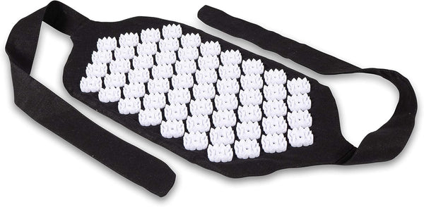 Kanjo FSA HSA Eligible Premium Acupressure Belt - Lightweight On-The-Go Pain Relief - Relieves Back Pain - 100% Cotton Linen - Includes Carry Bag