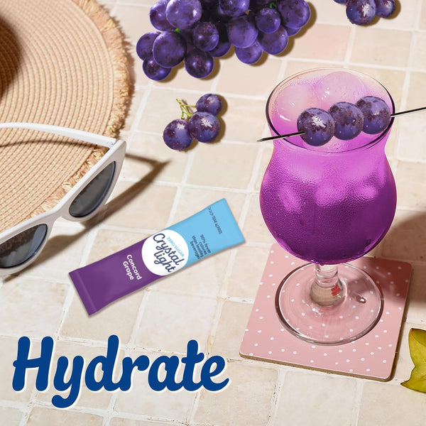 Crystal Light Drink Mix, 6 Pitcher Packets Concord Grape , 2.01 oz
