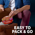 HORMEL COMPLEATS Spaghetti & Meat Sauce Microwave Tray, 7.5 oz. (7 Pack) Spaghetti with Meat Sauce