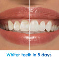 Crest 3D White Advanced, Teeth Whitening Toothpaste for Adults, 3.7 oz, 4 Pack, Cavity Protection Fluoride Toothpaste, Strengthens Enamel, Travel