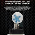 Tornador Z-010 Classic Car Cleaning Tool | Cyclonic Air Action for Interior & Exterior Surfaces | Cleans & Air Dries in Seconds | Essential