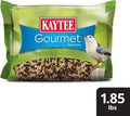 Kaytee Wild Bird Gourmet Seed Cake For Cardinals, Chickadees, Juncos, Titmice, Woodpeckers and More, 2 Pounds 2 Pound (Pack of 1) Gourmet, 1 Count
