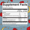 Maryruth Organics Sleep Gummies | Sugar Free | NO Melatonin | L Theanine | Lemon Balm Leaf | Chamomile | Vitamin B6 | Relaxation & Sleep Support |
