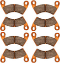 Zinger Brake Pads for Polaris RZR XP 1000 EPS 2022 2021 2020 2019 2018 2017 2016 2015 2014 & 2014-2021 RZR 1000 XP 4 except Premium Edition,4 Set