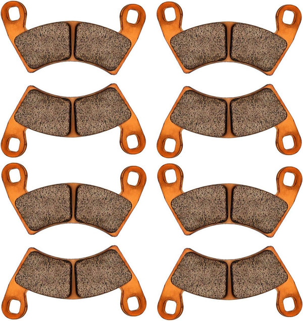 Zinger Brake Pads for Polaris RZR XP 1000 EPS 2022 2021 2020 2019 2018 2017 2016 2015 2014 & 2014-2021 RZR 1000 XP 4 except Premium Edition,4 Set