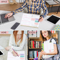 Weekly to Do List Notepad, 8.5''X11'' Weekly Desk Planner with 52 Tear off Sheets Undated Weekly Planner Habit Tracker & Productivity Organizer