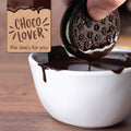 Barnetts Gift Basket, 12 Chocolate Covered Cookies Gourmet Candy Box Baskets for Dad, Men, Husband, Father, Grandfather, Son, Brother, Prime Food