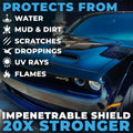 Flowgenix™ Waterless Car Wash Spray - Grand Finale - Motorcycle Cleaner & Car Wax Polish (8 oz) - Ceramic Coating - Incl. 2 Microfiber Towels -