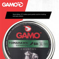 Gamo Whisper Air Rifle Pellets – Quiet Performance, High-Precision Hunting Pellets .177 Caliber, 750 count