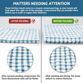 Nialnant 8 Pcs Kitchen Dish Rags,100% Cotton Soft Absorbent | Quick Drying Dish Cloths for Kitchen, Washing Dishes, Cleaning rags-11 x 11In