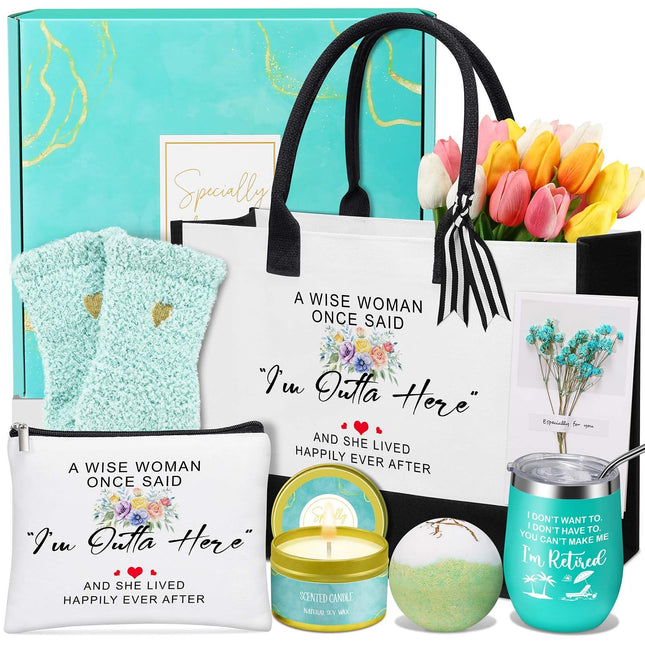 Retirement Gift for Woman,Best Cool Retirement Gifts for Coworker Teacher Nurses