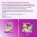 HONEY CARE All-Absorb Disposable Female Dog Diapers Small Size, Improved, 40 Count, Super Absorbent, Breathable, Wetness Indicator (Pack of 1, 40