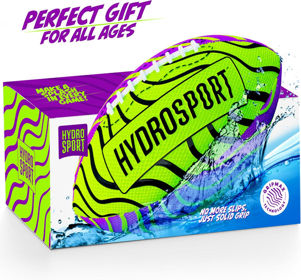 Water Football for Pool, Beach, Lake - Waterproof Pool Toys for Kids
