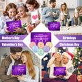 Shower Steamers 6 Packs, Shower Bath Bombs with Natural Fragrance, Self-Care & Relaxation Birthday Presents for Loved Ones, Shower Bombs with