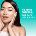 Garnier Micellar Water with Hyaluronic Acid, Facial Cleanser & Makeup Remover, Hydrating and Plumping, For All Skin Types, Vegan, Cruelty Free,