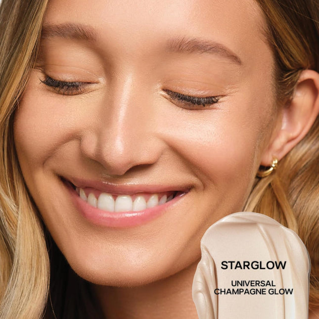 Saie Mini Glowy Super Gel Lightweight Illuminator - Luminizer + Makeup Primer fo