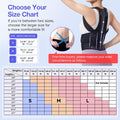 Posture Corrector for Women and Men, Full Back Brace Support, FSA&HSA Eligible, Adjustable Shoulder Straightener for Improving Back Posture,